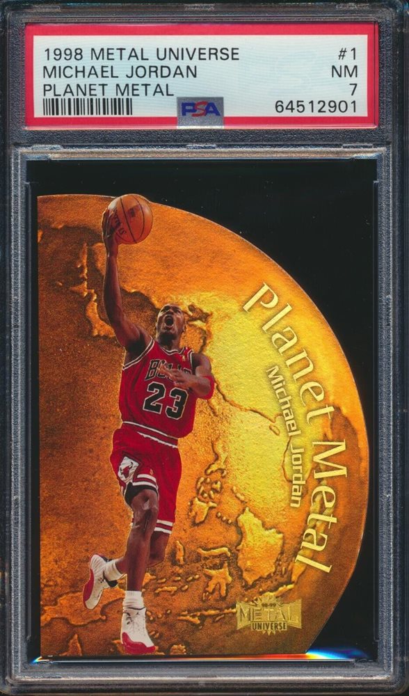 Auction Prices Realized Basketball Cards 1998 METAL UNIVERSE