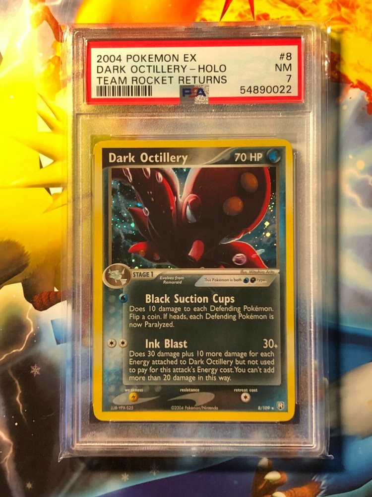 pokemon octillery card Pokemon 151 Poster Collection – Paladin Cards