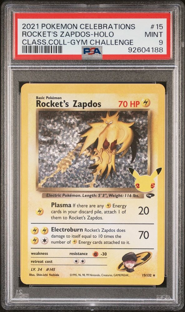 pokemon card zapdos price Amazon.com: Pokemon - Zapdos ex SVP 049 - Pokemon 151 Black Star Promo -  Holo Foil main image 1