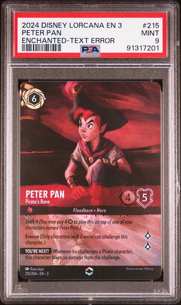Auction Prices Realized Tcg Cards 2024 DISNEY LORCANA EN 3