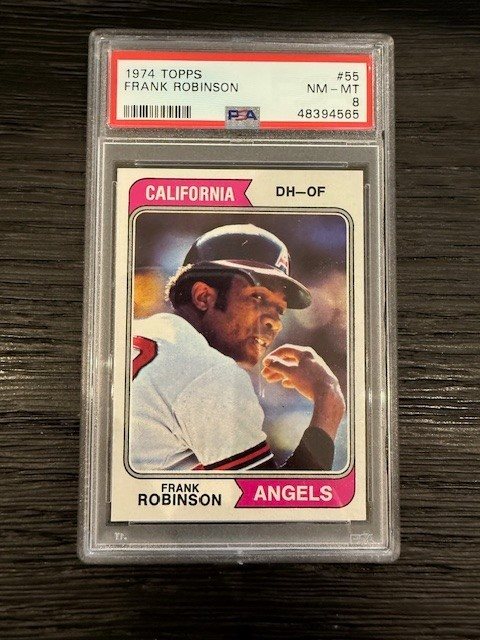Auction Prices Realized Baseball Cards 1974 TOPPS Frank Robinson