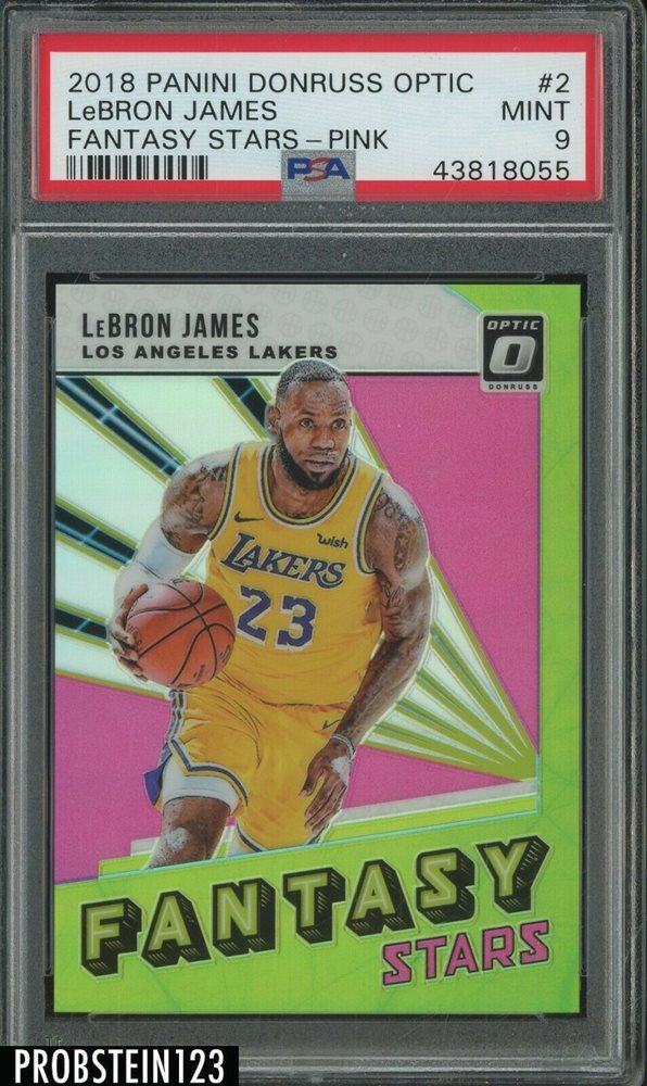 Auction Prices Realized Basketball Cards 2018 PANINI DONRUSS OPTIC