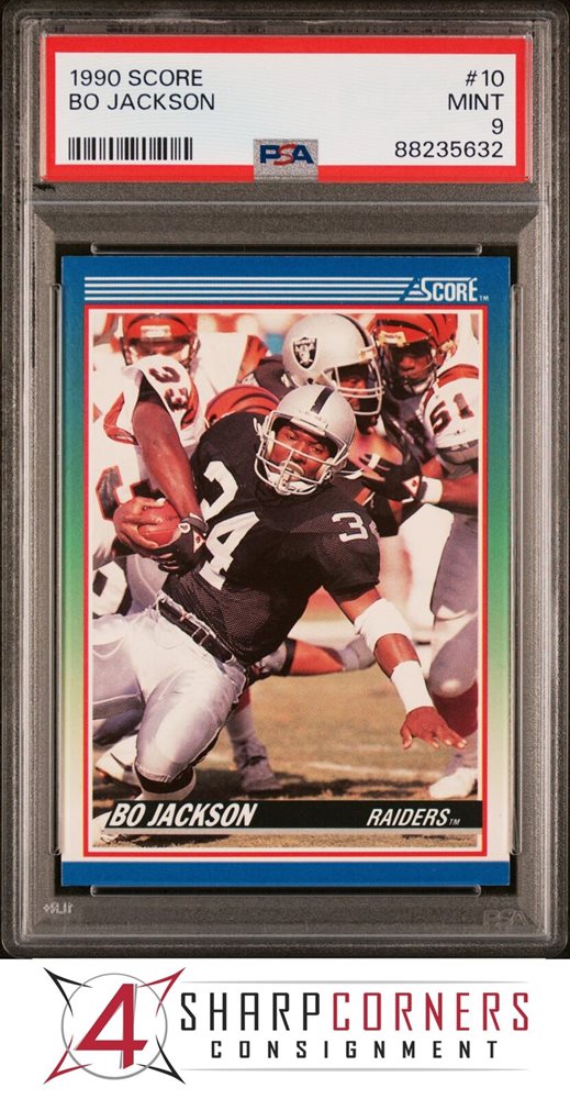 Auction Prices Realized Football Cards 1990 SCORE Bo Jackson