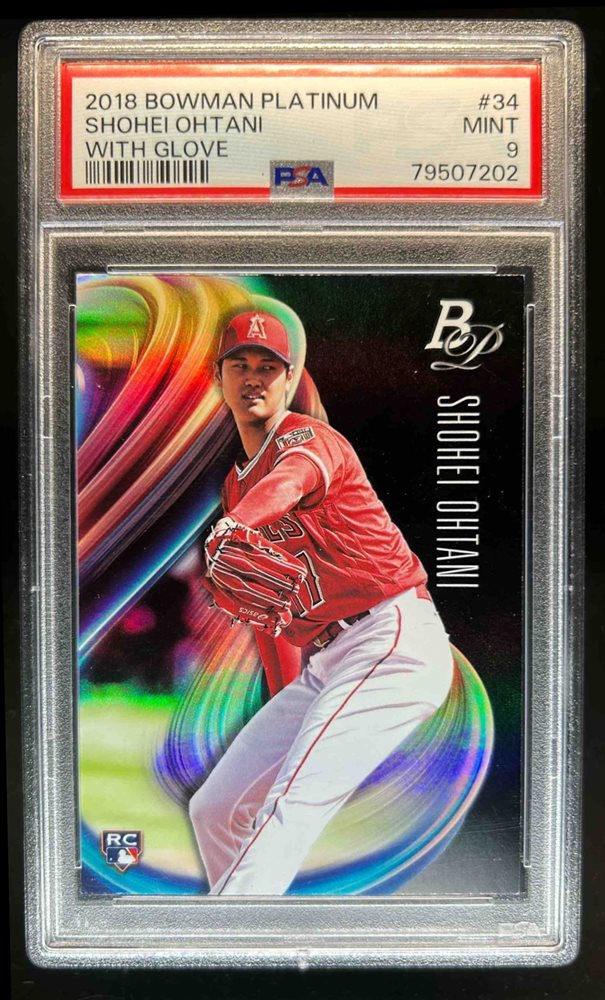 その他 2018 Bowman Platinum SHOHEI OHTANI Auction Prices Realized Baseball Cards 2018 BOWMAN PLATINUM