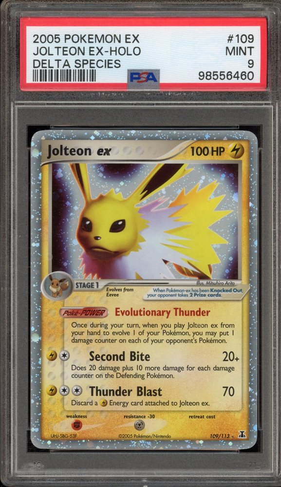 Auction Prices Realized Tcg Cards 2005 POKEMON EX DELTA SPECIES