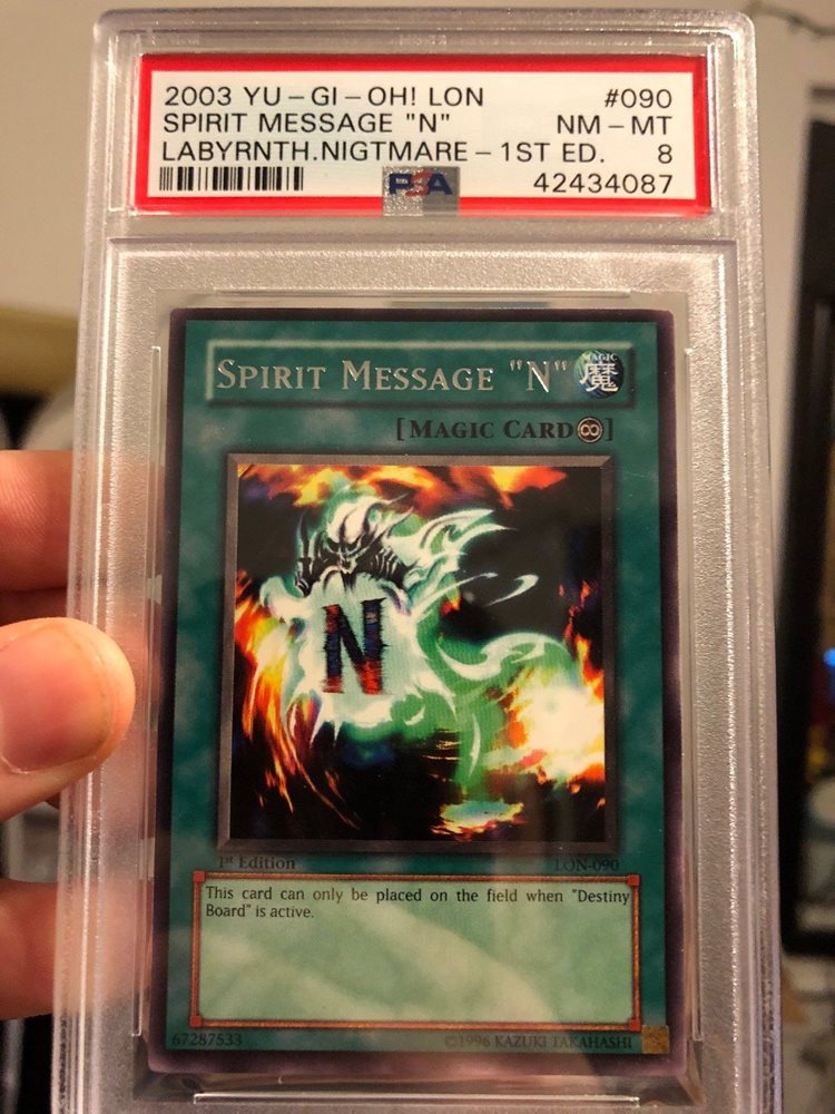 eBay Auction Item 283340500773 Tcg Cards 2003 Yu-Gi-Oh! Lon-Labyrinth Of Nightmare eBay Auction Item 283340500773 Tcg Cards 2003 Yu-Gi-Oh! Lon-Labyrinth Of Nightmare