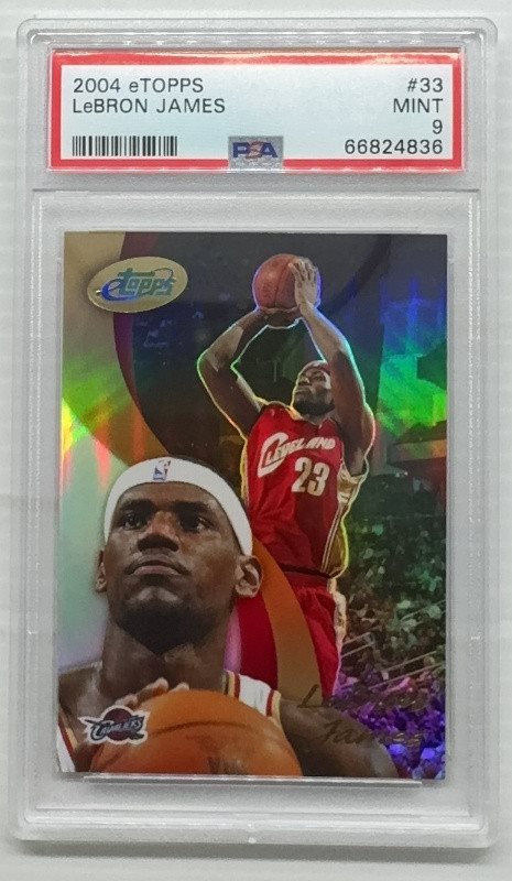 etopps lebron rookie