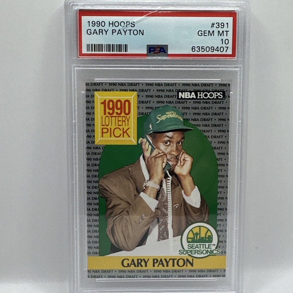 Auction Prices Realized Basketball Cards 1990 Hoops Gary Payton