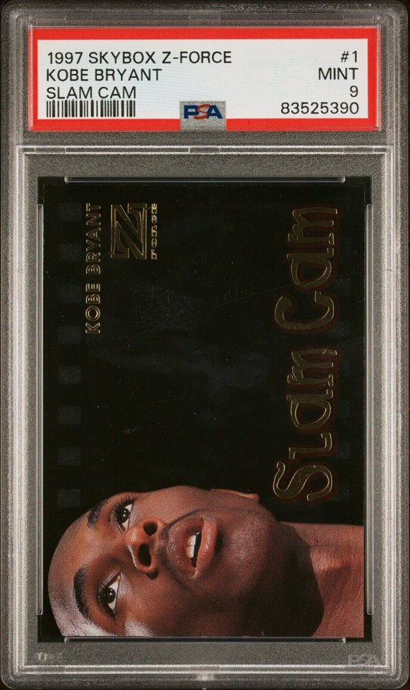 Auction Prices Realized Basketball Cards 1997 SKYBOX Z-FORCE