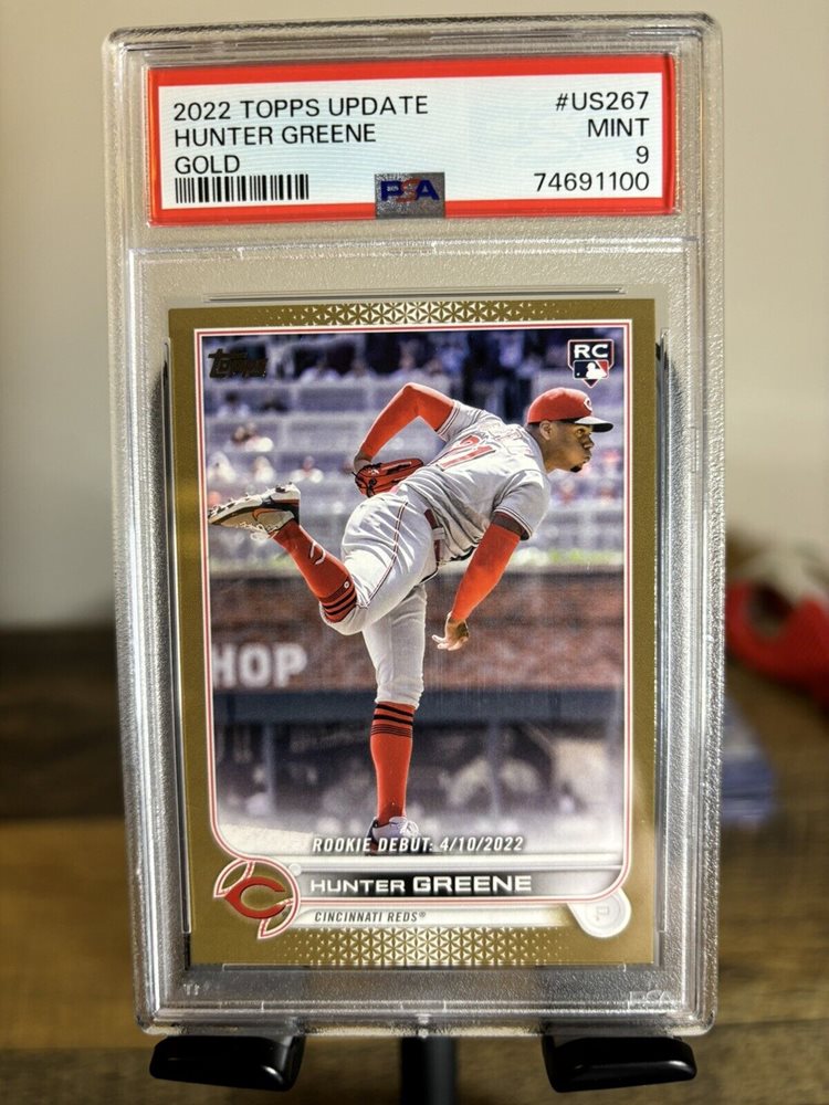25枚限定 Hunter Greene ★直書きRC★ topps 25枚限定 Hunter Greene ☆直書きRC☆ topps