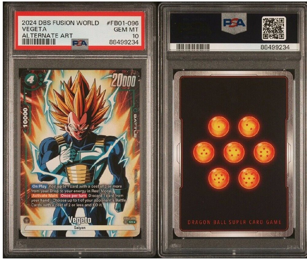 Auction Prices Realized Tcg Cards 2024 DRAGON BALL SUPER