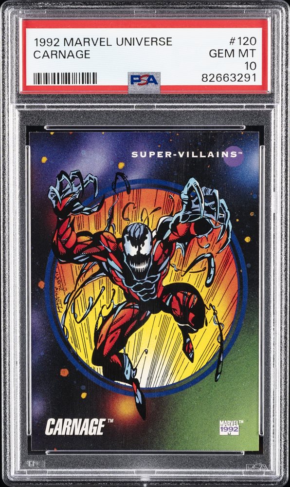 Auction Prices Realized Non-Sport Cards 1992 MARVEL UNIVERSE