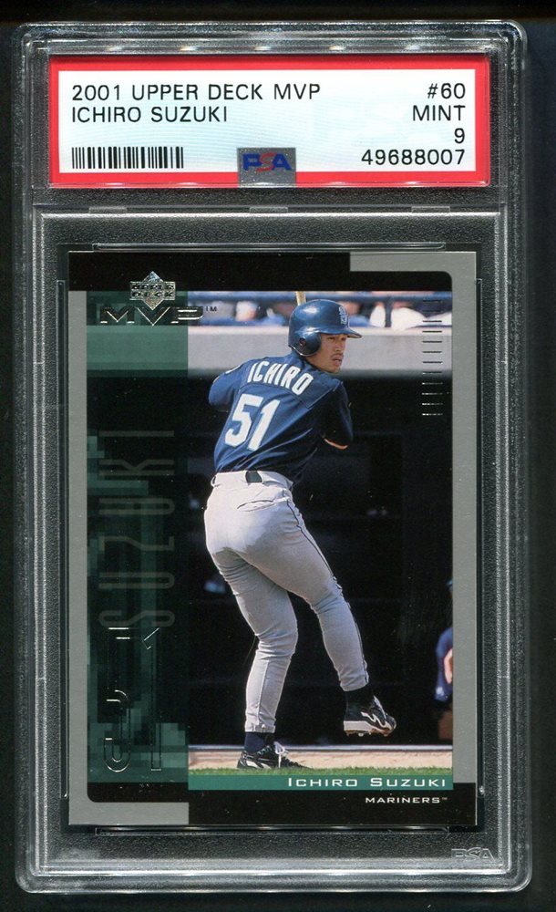 Auction Prices Realized Baseball Cards 2001 Upper Deck Mvp Ichiro 