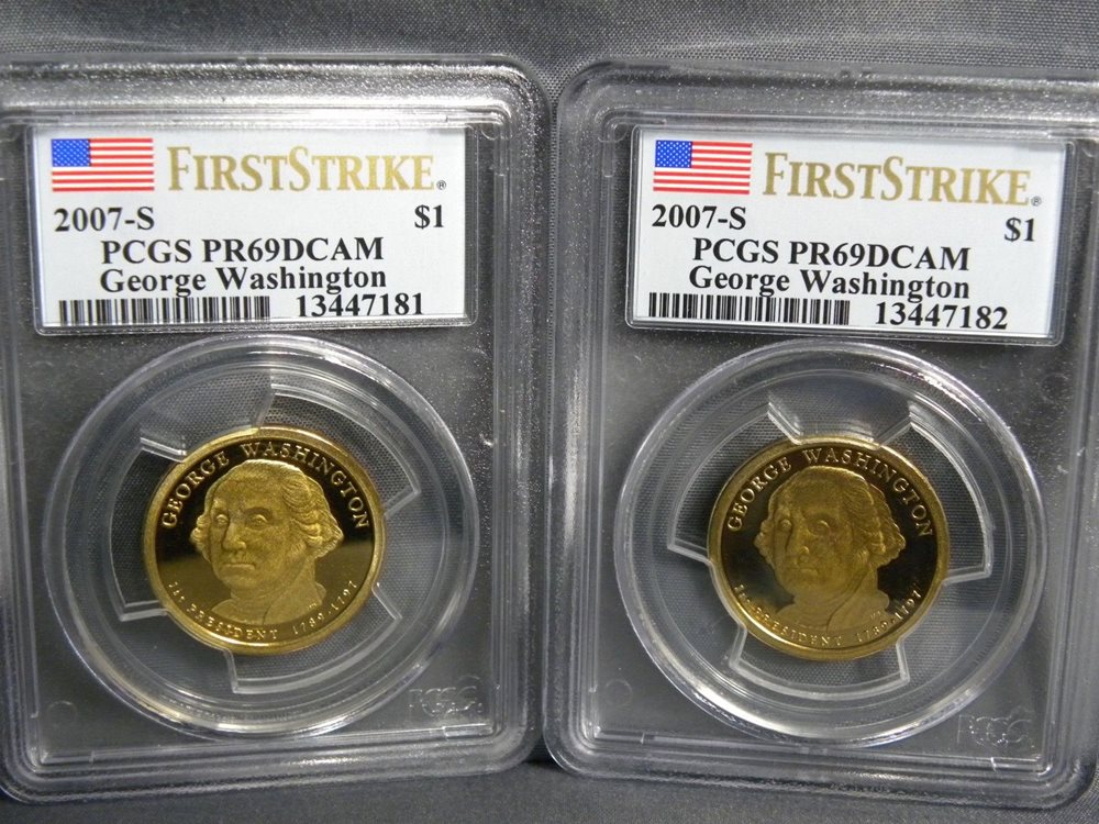 includes Lincoln 2010-S PRESIDENTIAL PROOF SET *FIRST STRIKE* PCGS PR69DCAM