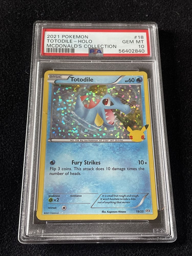 eBay Auction Item 284588793058 Tcg Cards 2021 Pokemon McDonald's Collection