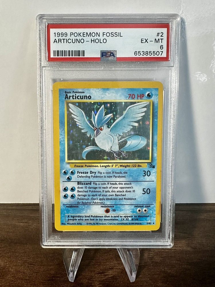 eBay Auction Item 226207495803 Tcg Cards 1999 Pokemon Fossil eBay Auction Item 226207495803 Tcg Cards 1999 Pokemon Fossil