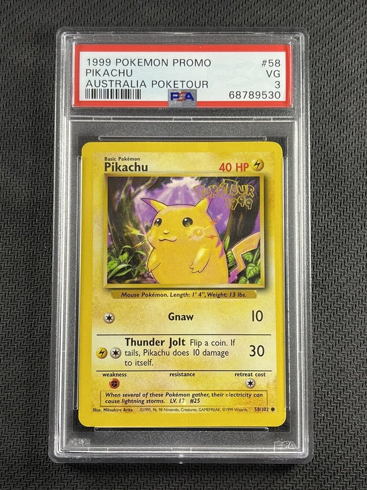 Auction Prices Realized Tcg Cards 1999 POKEMON GAME PROMO