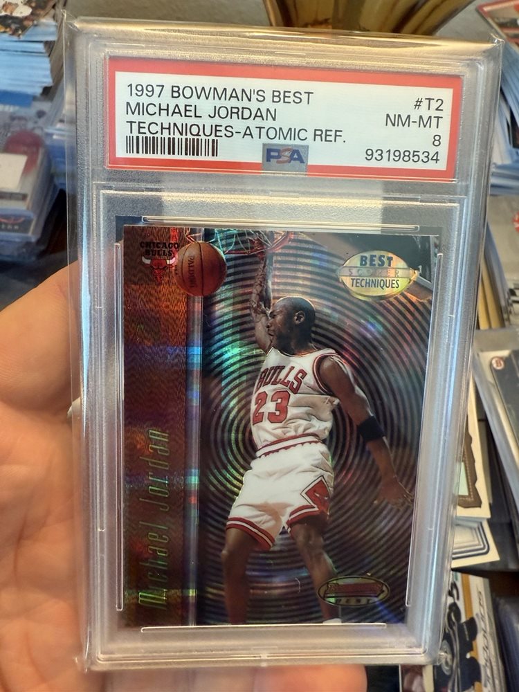 Auction Prices Realized Basketball Cards 1997 BOWMAN'S BEST