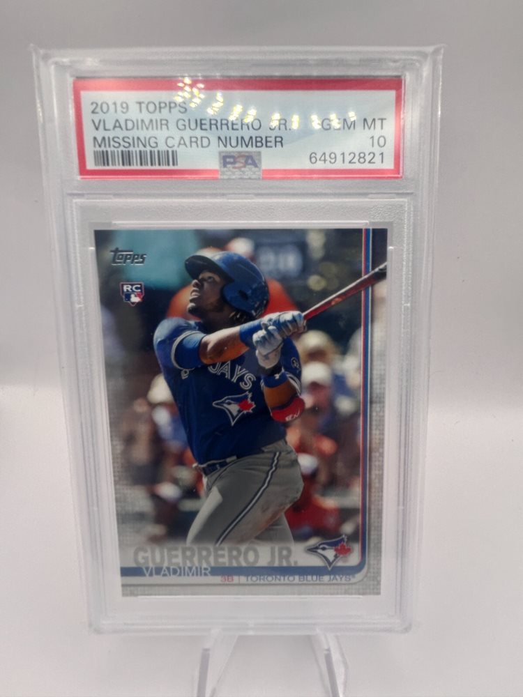 【psa10】2019 topps guerrero jr.ルーキーカード Vladimir Guerrero Jr 2019 Topps Complete Set Fielding Rookie