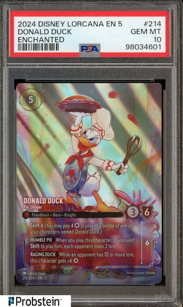エンチャンテッドFOIL》ミッキーマウス - きまぐれな魔法使い[EN