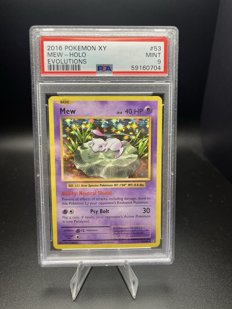 Auction Prices Realized Tcg Cards 2016 POKEMON XY EVOLUTIONS