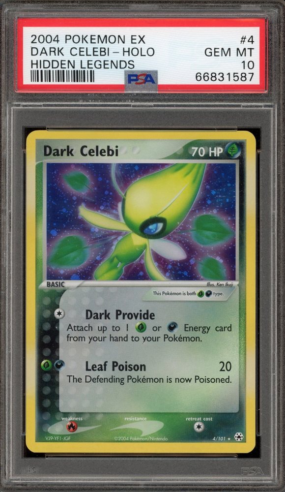 Auction Prices Realized Tcg Cards 2004 POKEMON EX HIDDEN