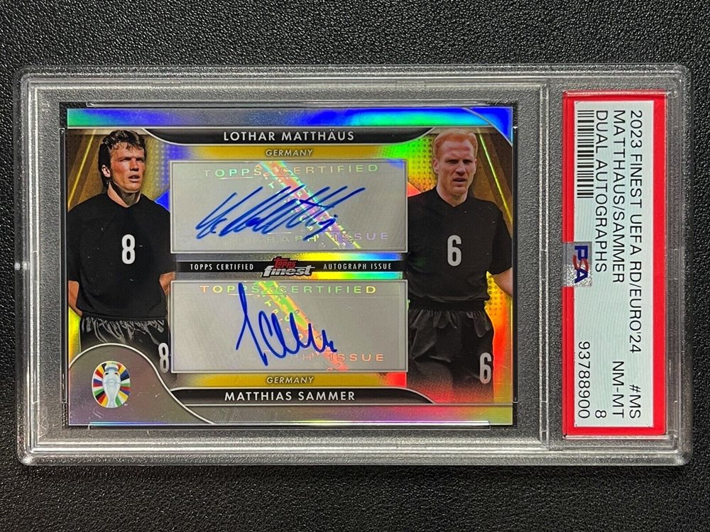 Auction Prices Realized Soccer Cards 2023 Topps Finest Road To 