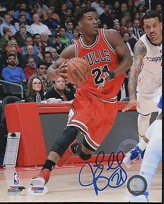 jimmy butler autograph