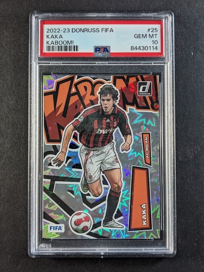 obsidan 2021-22 kaka カカ　PSA10 サイン　/40 2021-22 OBSIDIAN SOCCER KAKA AURORA SIGNATURES AUTO 6/40 AC