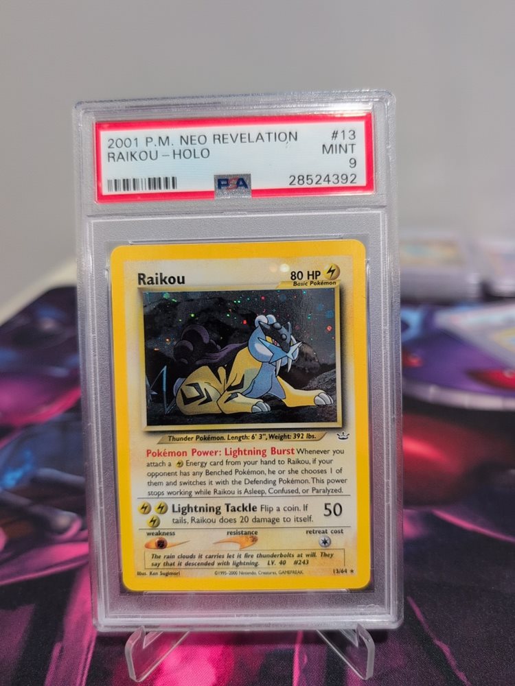 Auction Prices Realized Tcg Cards 2001 POKEMON NEO