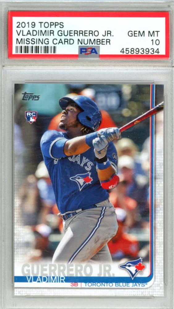 世界で1枚【送料込】PSA10 鑑定済 Topps MLB ゲレーロjr カード Yahoo!オークション -「vladimir guerrero jr.」の落札相場