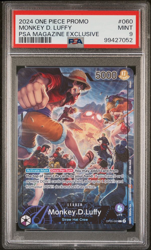 Auction Prices Realized Tcg Cards 2024 ONE PIECE PROMOS