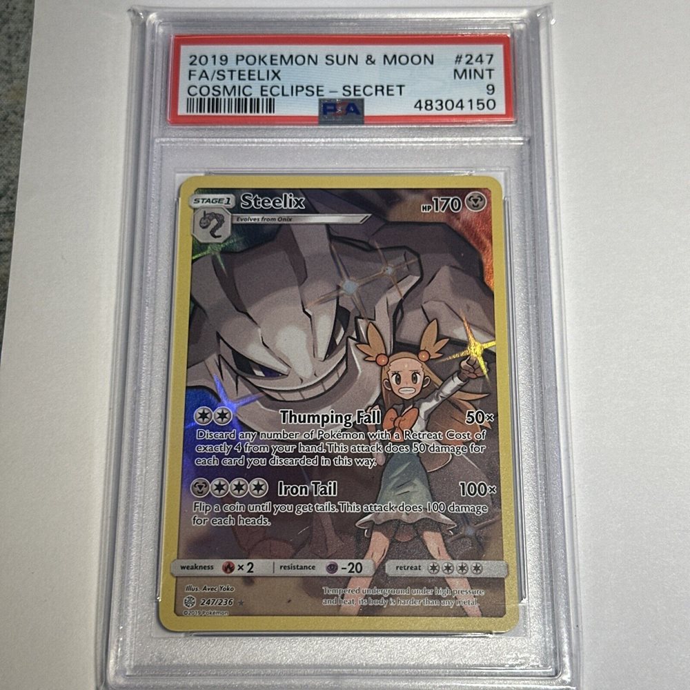 Auction Prices Realized Tcg Cards 2019 POKEMON SUN & MOON