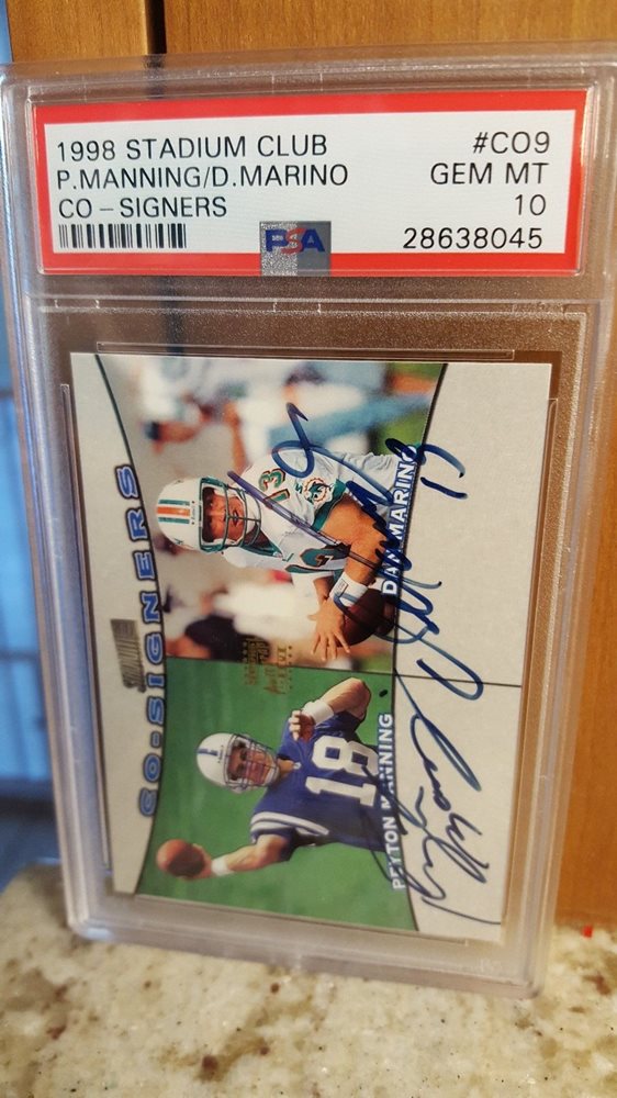 Auction Prices Realized Football Cards 1998 STADIUM CLUB CO