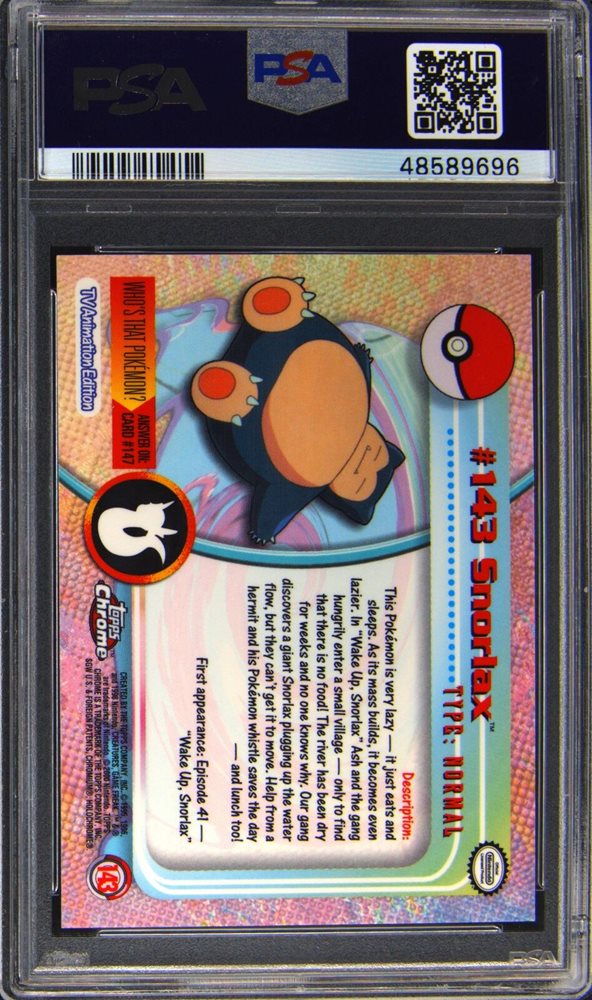 pokemon sticker cards Snorlax GX - SM05 main image 0