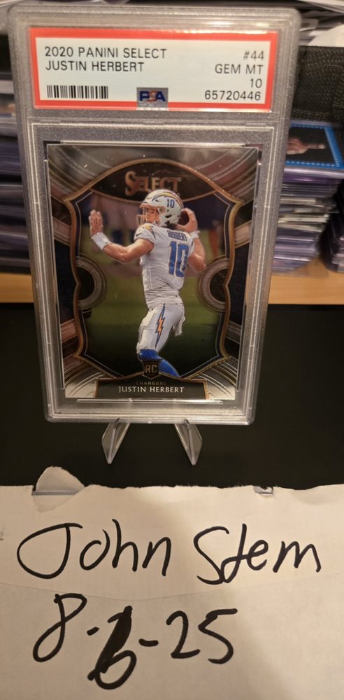 Auction Prices Realized Football Cards 2020 PANINI SELECT