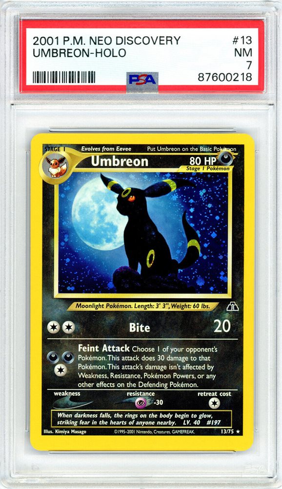 umbreon pokemon card ebay have for your premier collection. eBay Auction Item 126395446966 TCG