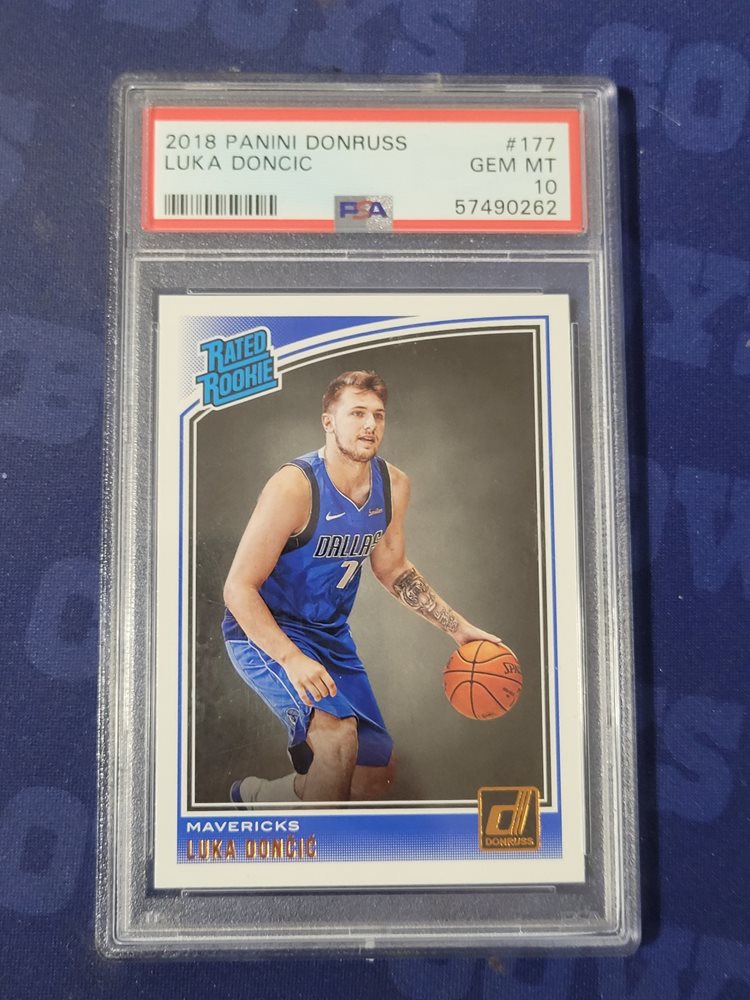 その他 Luka Doecic Donruss Rated Rookie RC Luka doncic donruss optic rated rookie PSA 10 | eBay