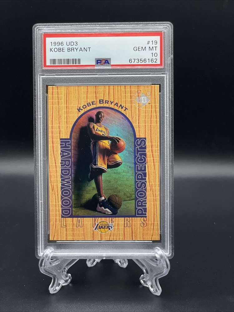 Auction Prices Realized Basketball Cards 1996 Ud3 Kobe Bryant