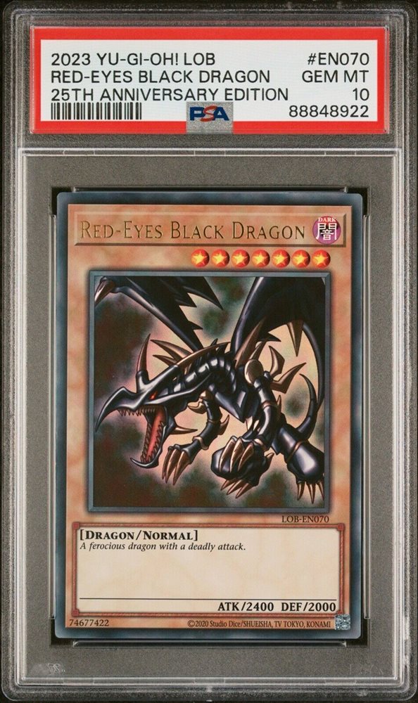 Auction Prices Realized Tcg Cards 2023 YU-GI-OH! LEGEND OF