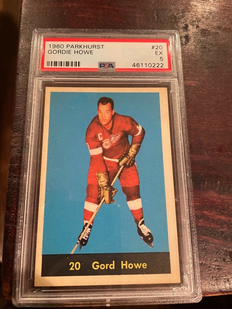 Mavin  NWT Mitchell & Ness 1962-63 Gordie Howe Detroit Red Wings