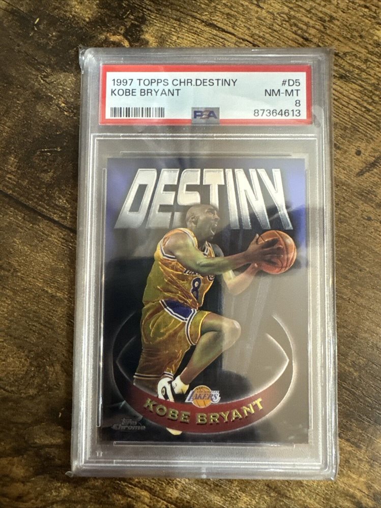 Auction Prices Realized Basketball Cards 1997 TOPPS CHROME