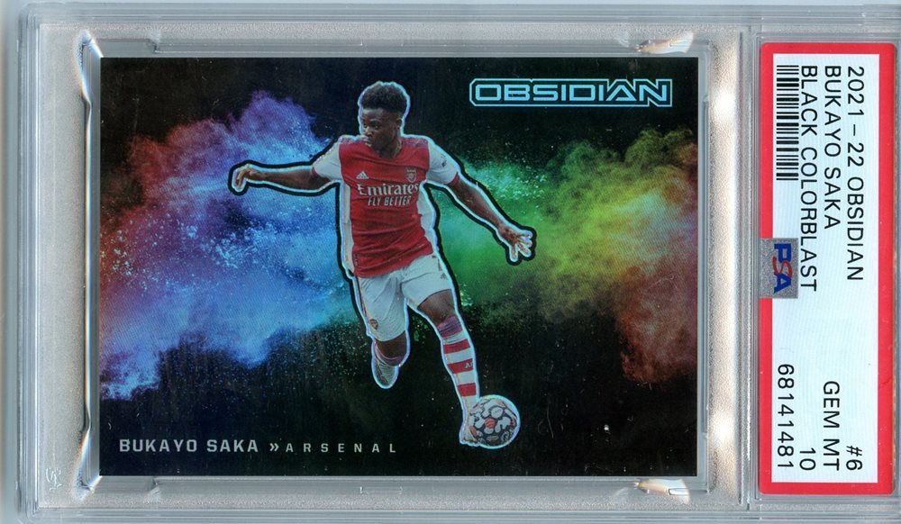 Auction Prices Realized Soccer Cards 2021 PANINI OBSIDIAN BLACK