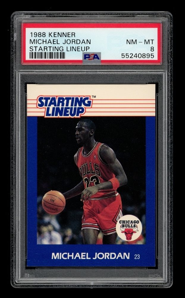 Auction Prices Realized Basketball Cards 1988 KENNER