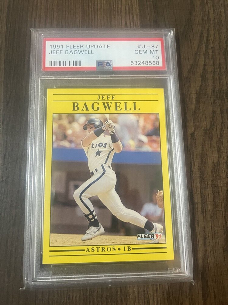 その他 1991 ULTRA UPDATE JEFF BAGWELL BGS GEM その他 1991 ULTRA UPDATE JEFF BAGWELL BGS GEM Auction Prices