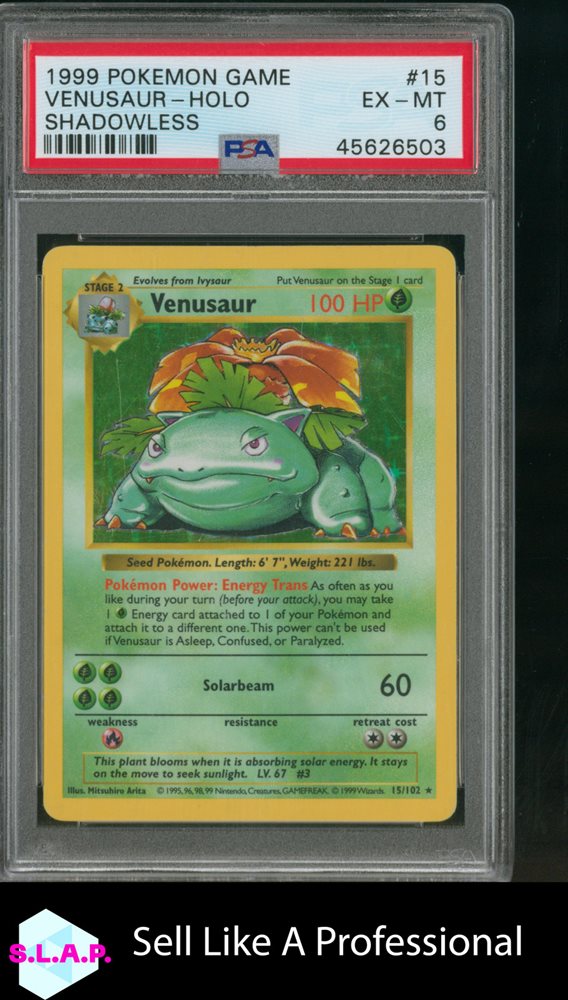 英語版初期　ポケモンカード　Venusaur shadowless holo $_57.JPG?set_id=8800005007