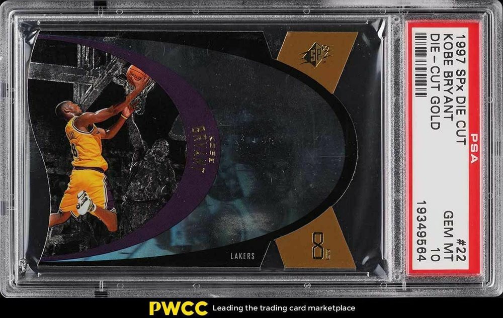 eBay Auction Item 353582781909 Basketball Cards 1997 SPx Die-Cut
