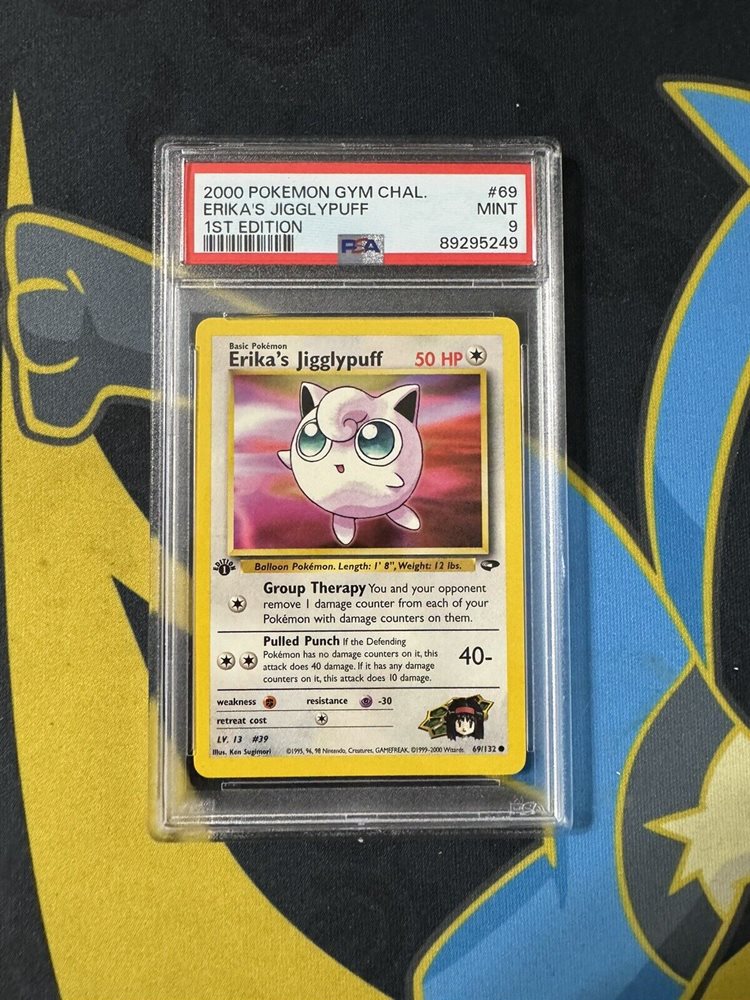 first edition jigglypuff pokemon card eBay Auction Item 355749259844 TCG Cards 2000 Pokemon Gym Challenge
