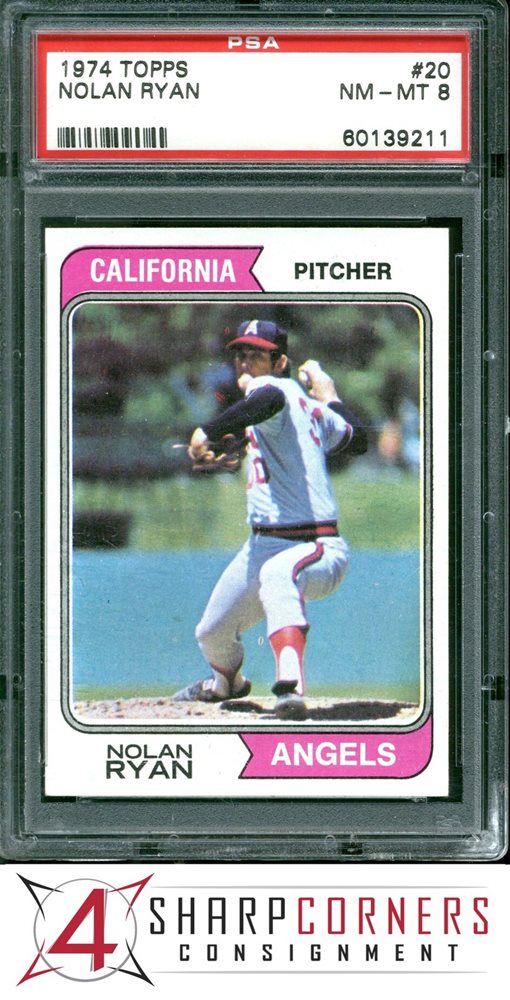 Auction Prices Realized Baseball Cards 1974 TOPPS Nolan Ryan