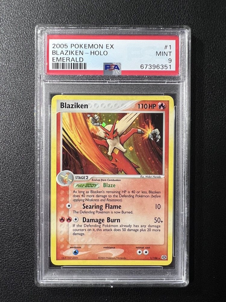 eBay Auction Item 165955298670 Tcg Cards 2005 Pokemon Ex Emerald